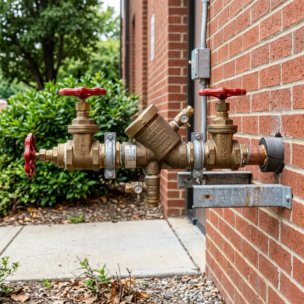 Backflow Prevention Plumber in Modesto, CA